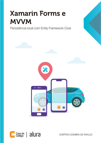 Livro de Xamarin Forms e MVVM